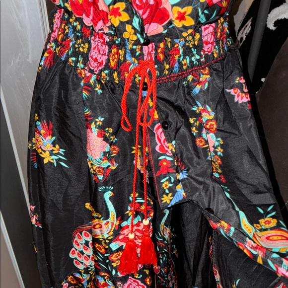 Vibrant Floral Maxi Dress - Picture 4 of 8